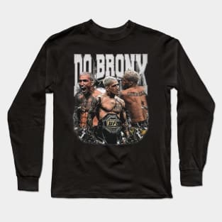 Charles Oliveira Do Bronx Long Sleeve T-Shirt